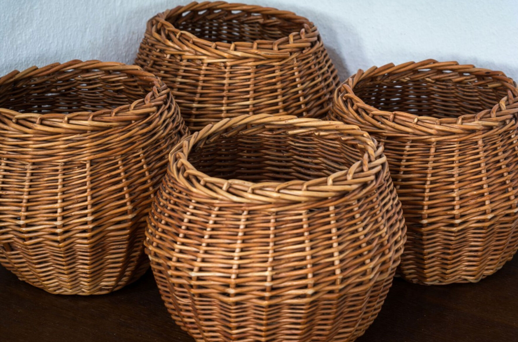 Half-empty baskets